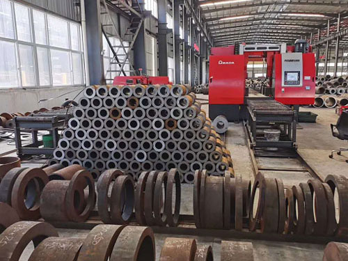 昭觉无缝管定尺切割加工