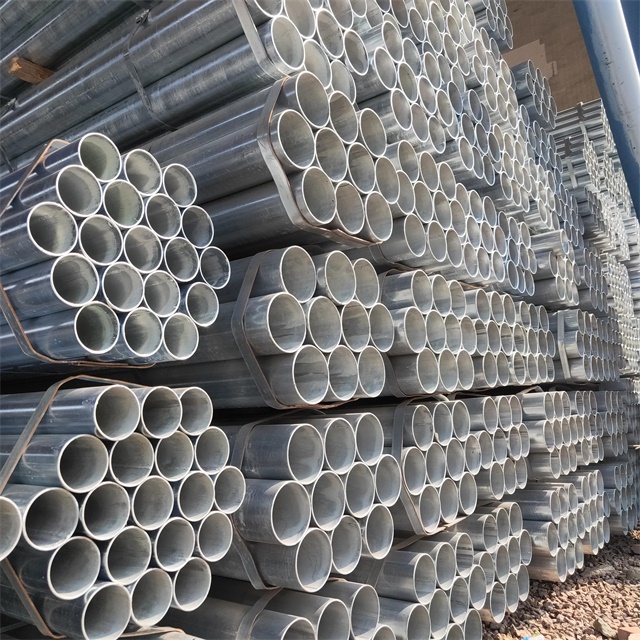 昭觉10#镀锌无缝钢管