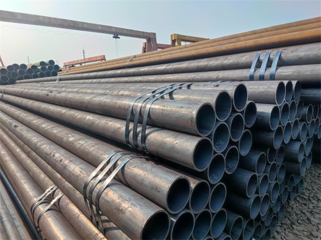昭觉45#热轧无缝钢管