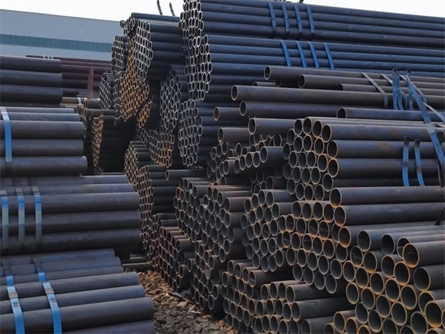 昭觉16mn小口径无缝钢管