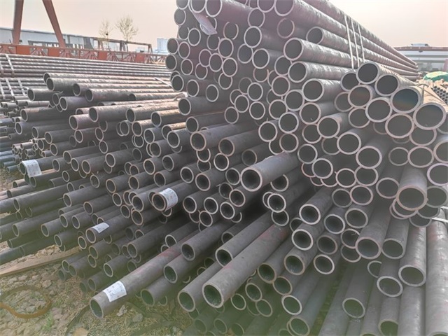 昭觉27SiMn小口径无缝钢管